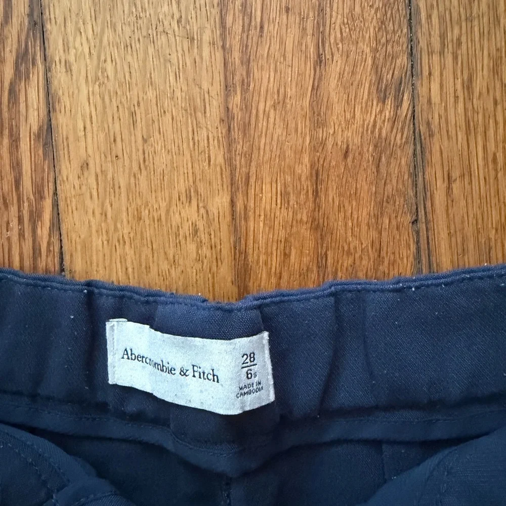 A&F Sloane Wide Leg Pant